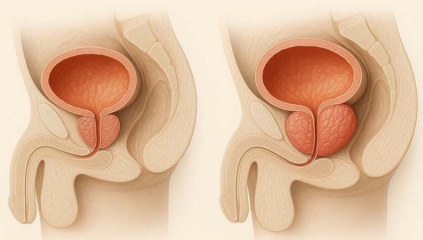 Ademunal bei der Behandlung von Prostatitis und Adenomen.